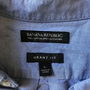 Men's Banana Republic Button Up